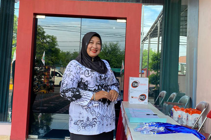 Lilik Muslikah SDN Tampungrejo, Kecamatan Puri