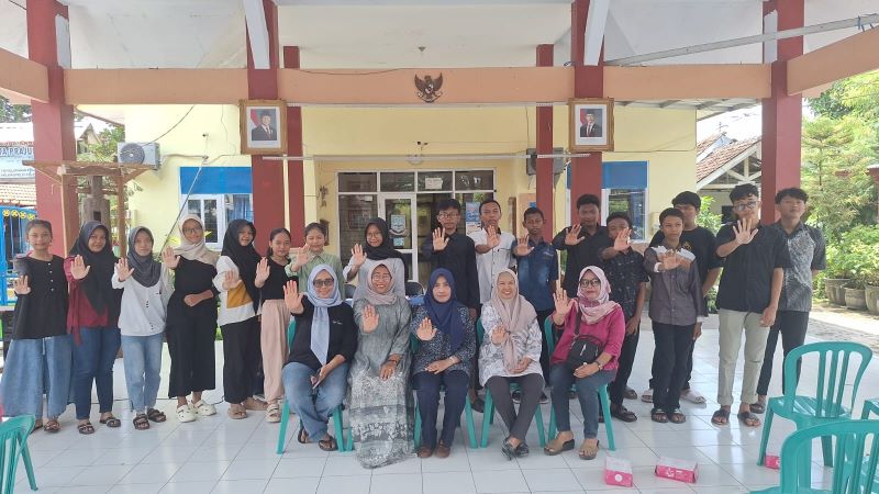 WADAH BERSOSIALISASI: Forum Anak Kelurahan/Kecamatan Prajurit Kulon, Kota Mojokerto yang resmi dikukuhkan pada Minggu (2/11).