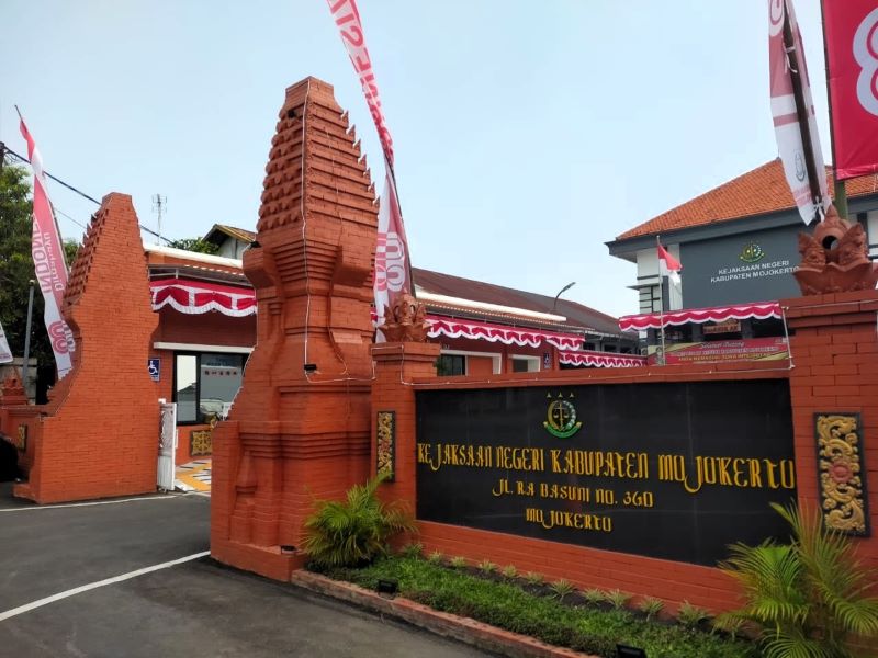 APARAT HUKUM: Kejari Kabupaten Mojokerto turut mengatensi kasus dugaan pungli uang perjalanan dinas di lingkup puskesmas.&nbsp;