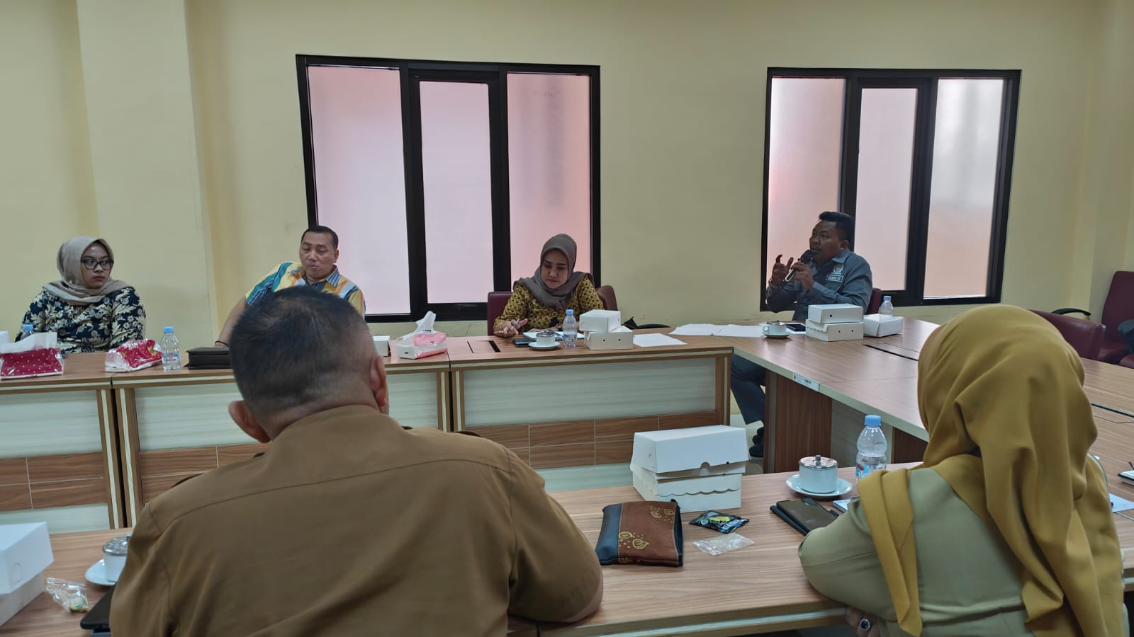 ATENSI: Komisi IV DPRD Kabupaten Mojokerto panggil Puskesmas Dawarblandong dan Dinkes atas mencuatnya pungli uang perjalanan dinas.
