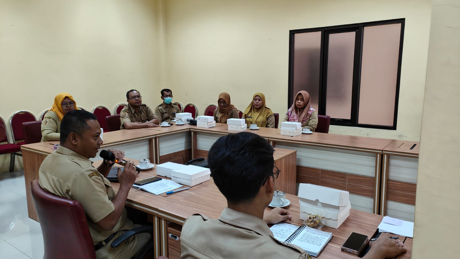 ATENSI: Komisi IV DPRD Kabupaten Mojokerto panggil Puskesmas Dawarblandong dan Dinkes atas mencuatnya pungli uang perjalanan dinas.