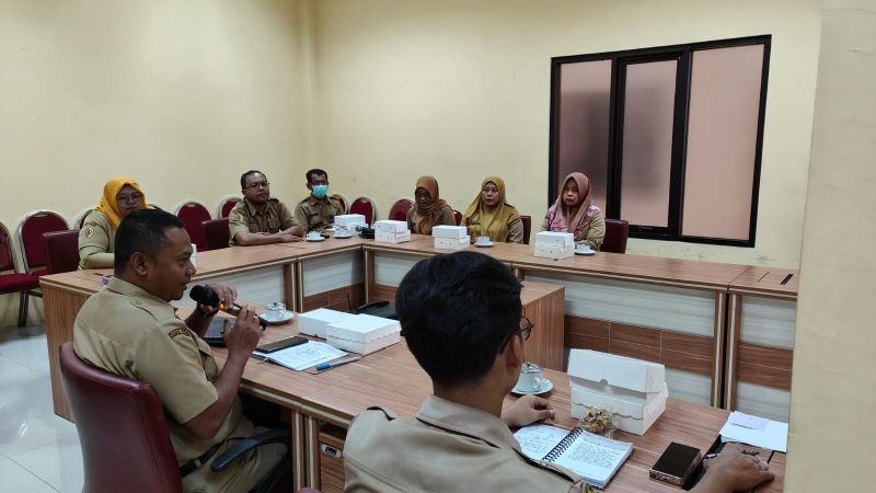 JADI SOROTAN: Komisi IV DPRD Kabupaten Mojokerto memanggil Puskesmas Dawarblandong dan Dinkes Kabupaten Mojokerto atas mencuatnya dugaan pungli perjalanan dinas pegawai di lingkungan Puskesmas.