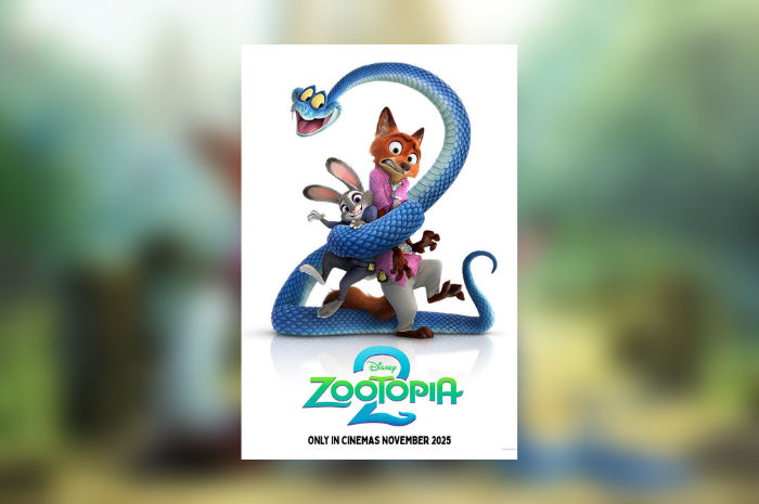 Poster resmi Zootopia 2