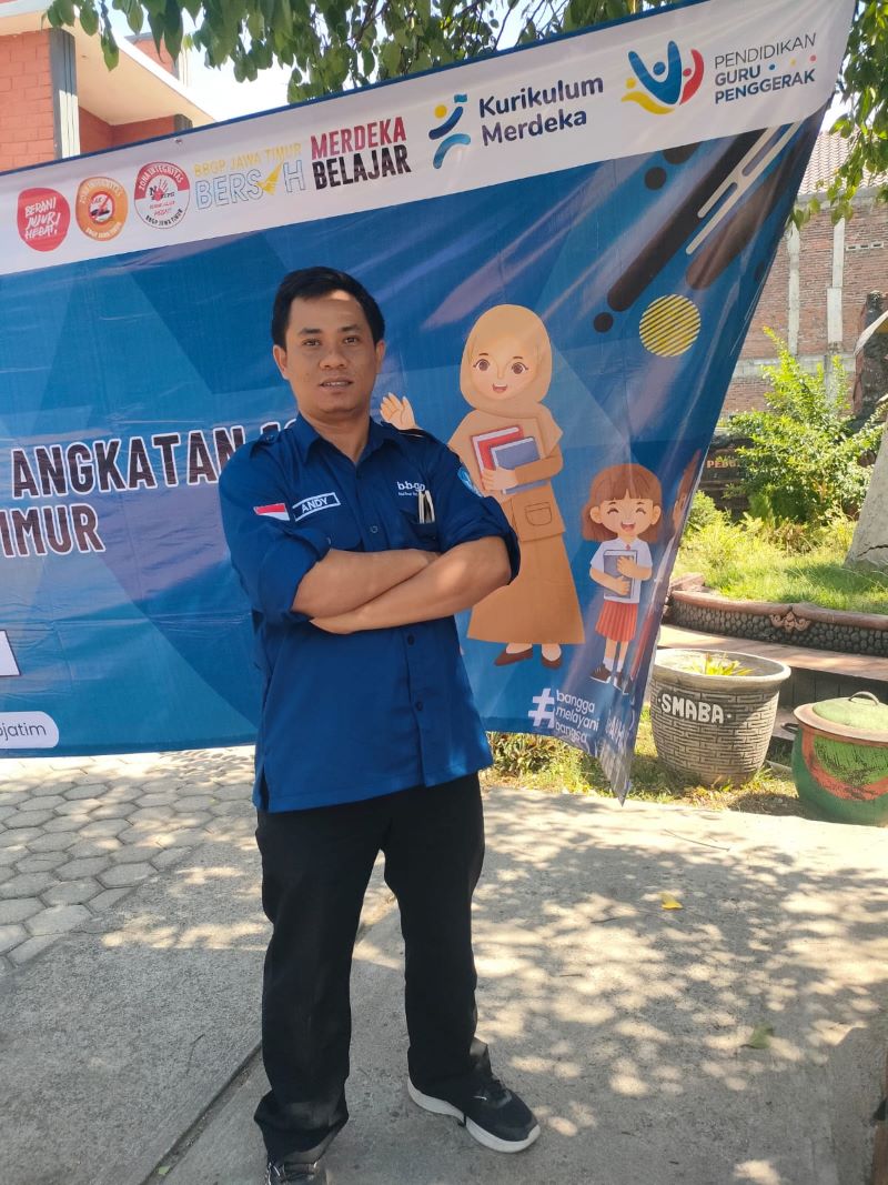 Andy Candra Lesmana Putra, SMAN 1 Ngoro