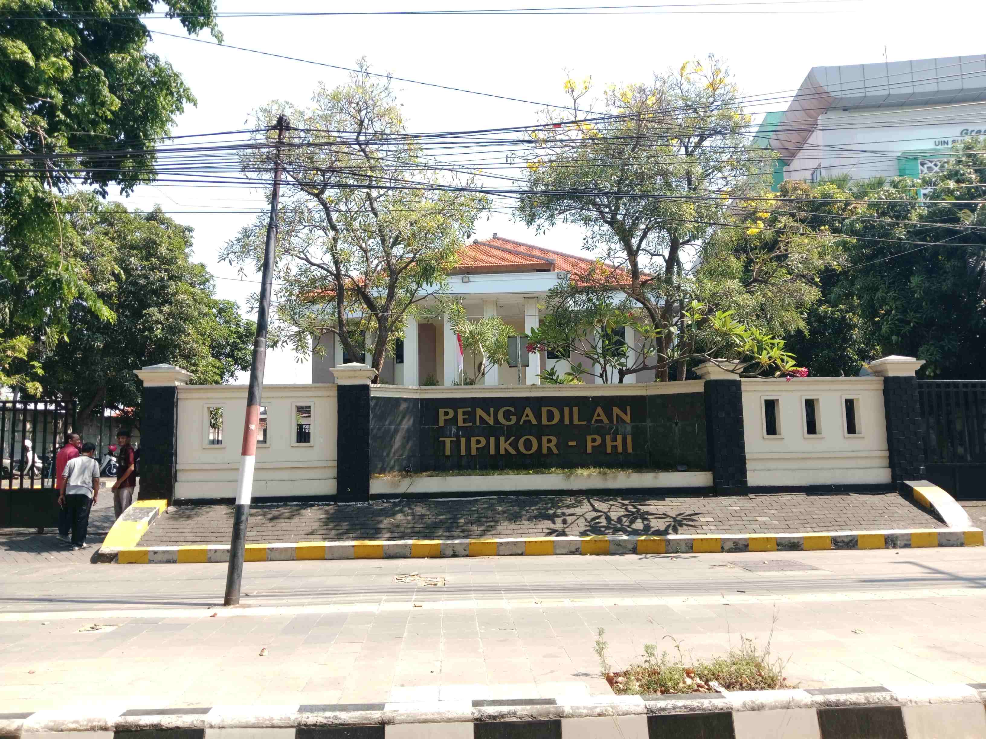 Pengadilan Tipikor Surabaya di Sidoarjo