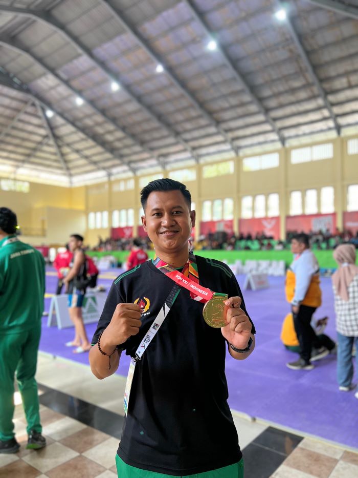 Tomi Agus Abrianto, SMPN 1 Kutorejo