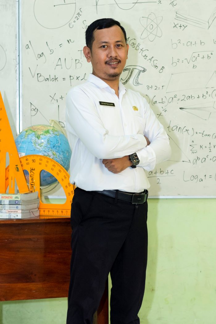 Syaifulah, M.Pd, SMPN 1 Ngoro