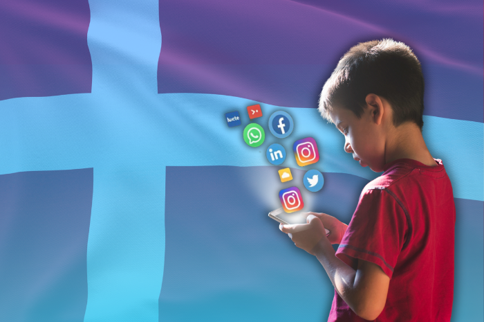 Denmark resmi larang anak di bawah 15 tahun main media sosial.
