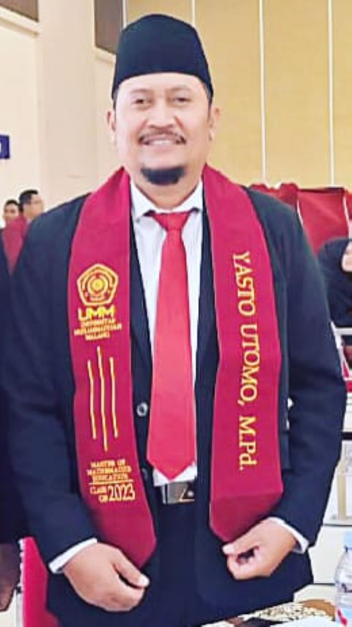 Yasto Utomo, M.Pd, SDN Kunjorowesi 2 Ngoro