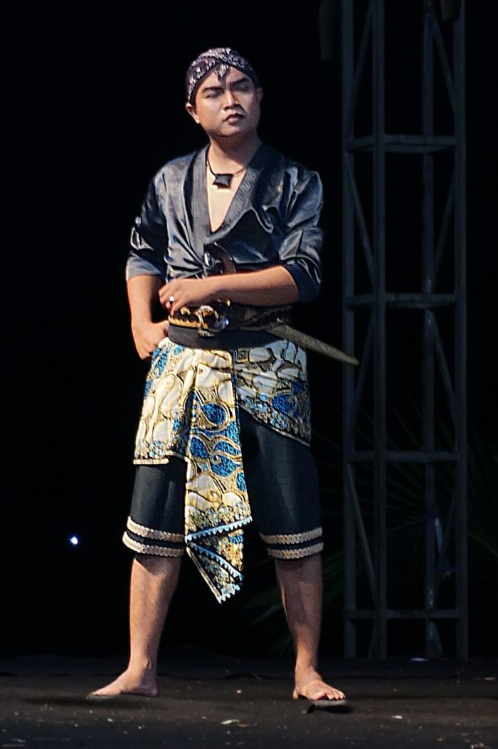 Ahmad Faton, SMPN 2 Mojosari