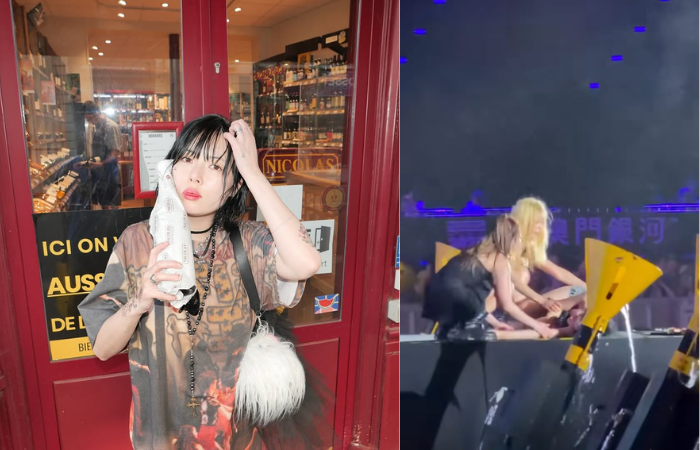 Insiden HyunA Ambruk Saat Tampil di Waterbomb Macau 2025