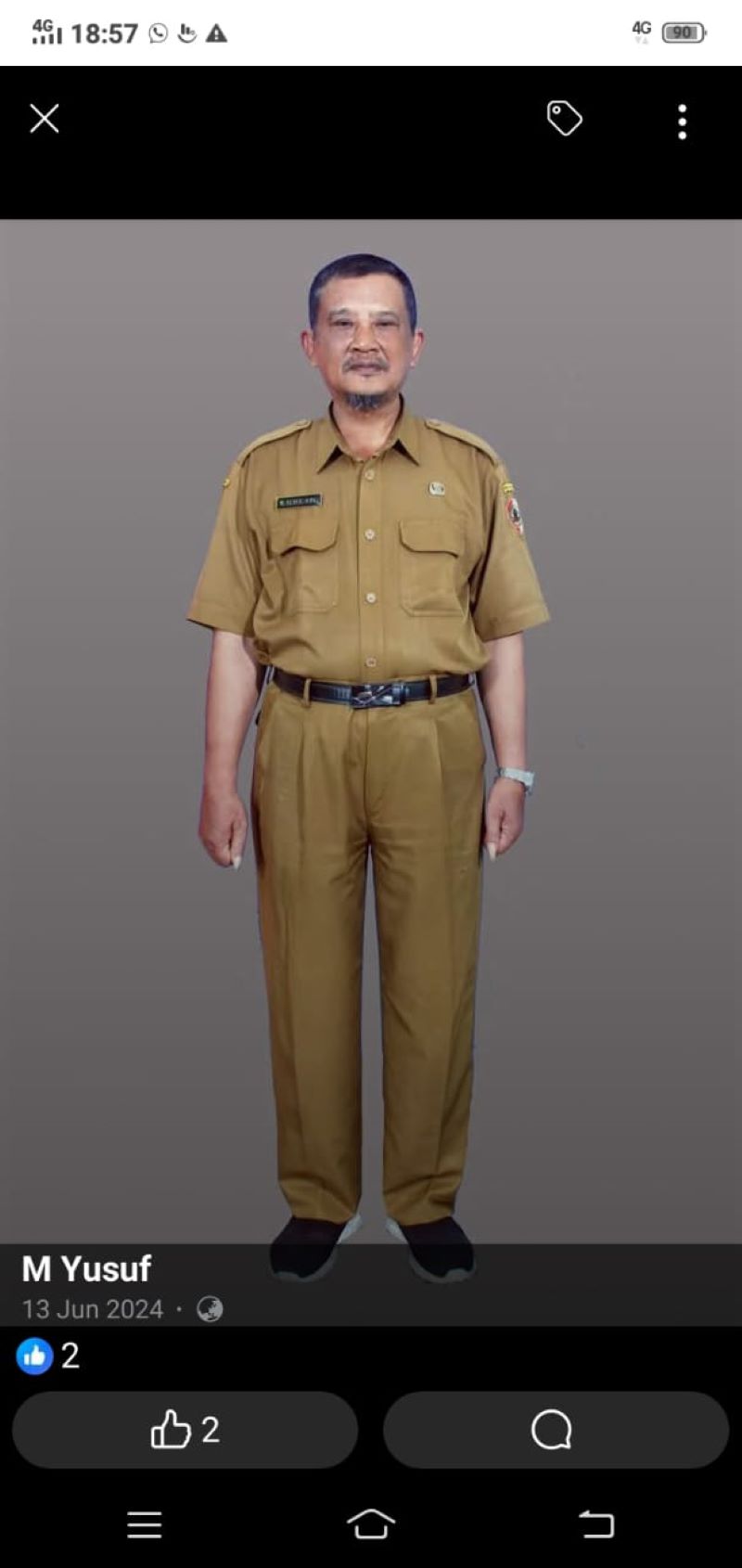 Yusuf, S.Pd, SDN Beratwetan 1, Gedeg