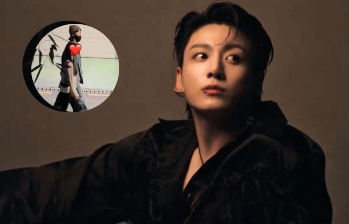 Rumor Pacaran Jungkook BTS dengan Wanita Misterius yang Diguga Adalah Winter Aespa