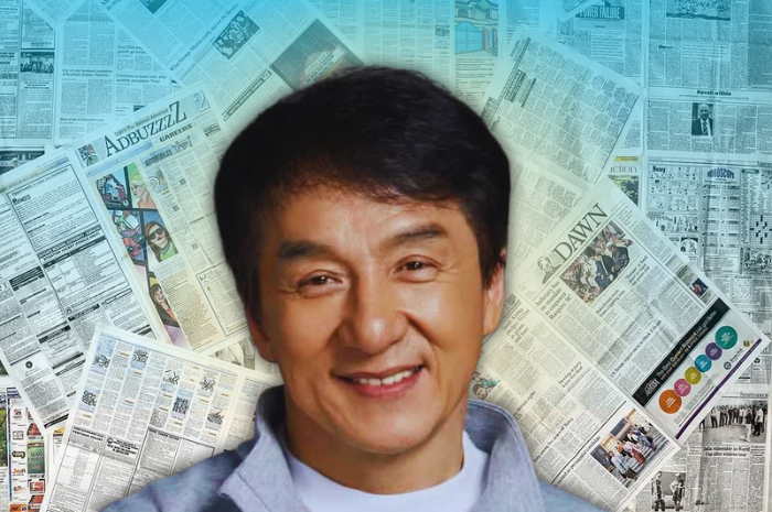 Kabar Jackie Chan Meninggal Dunia Ternyata Hoaks.