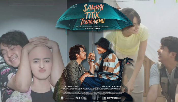 Film &ldquo;Sampai Titik Terakhirmu&rdquo; menyentuh perasaan dengan cerita nyata tentang cinta yang tulus yang bertahan di tengah pertarungan melawan penyakit kanker.