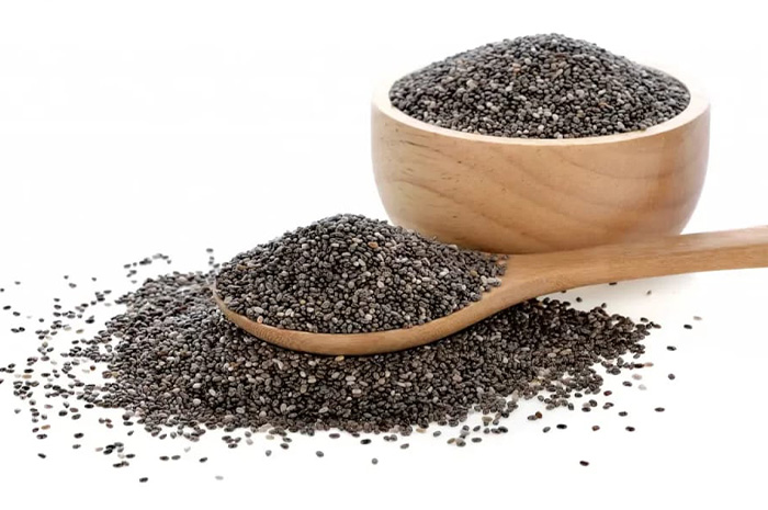 Dalam beberapa tahun terakhir, chia seed semakin populer di dunia kesehatan dan gaya hidup modern. Sumber Foto: Pinterest