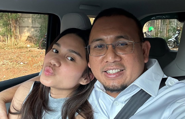 Andre Rosiade dan Azizah Salsha
