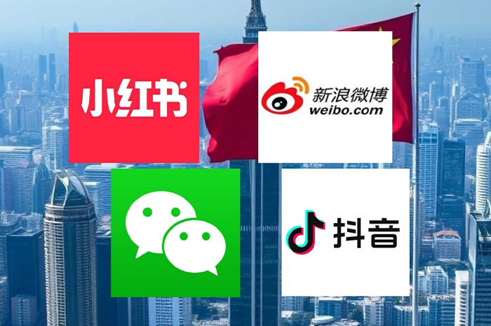 Perkembangan media sosial di China cukup berbeda dengan perkembangan media sosial internasional pada umumnya. Sumber foto: Pinterest