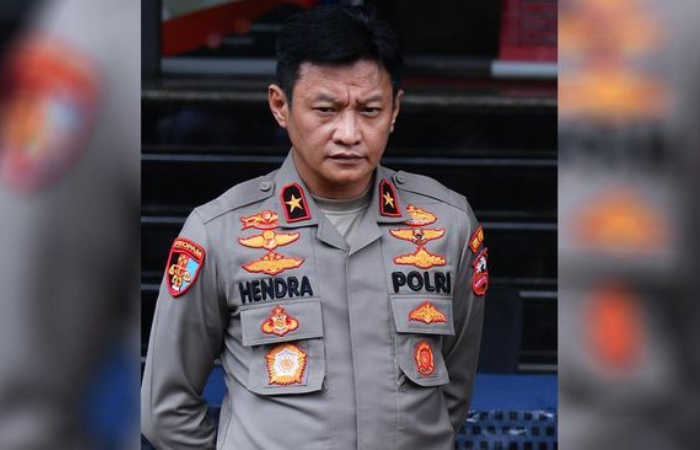 Brigjen Pol Hendra Kurniawan