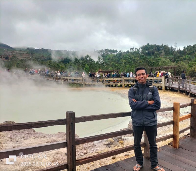 Faesal Abidin, SMPN 1 Kemlagi