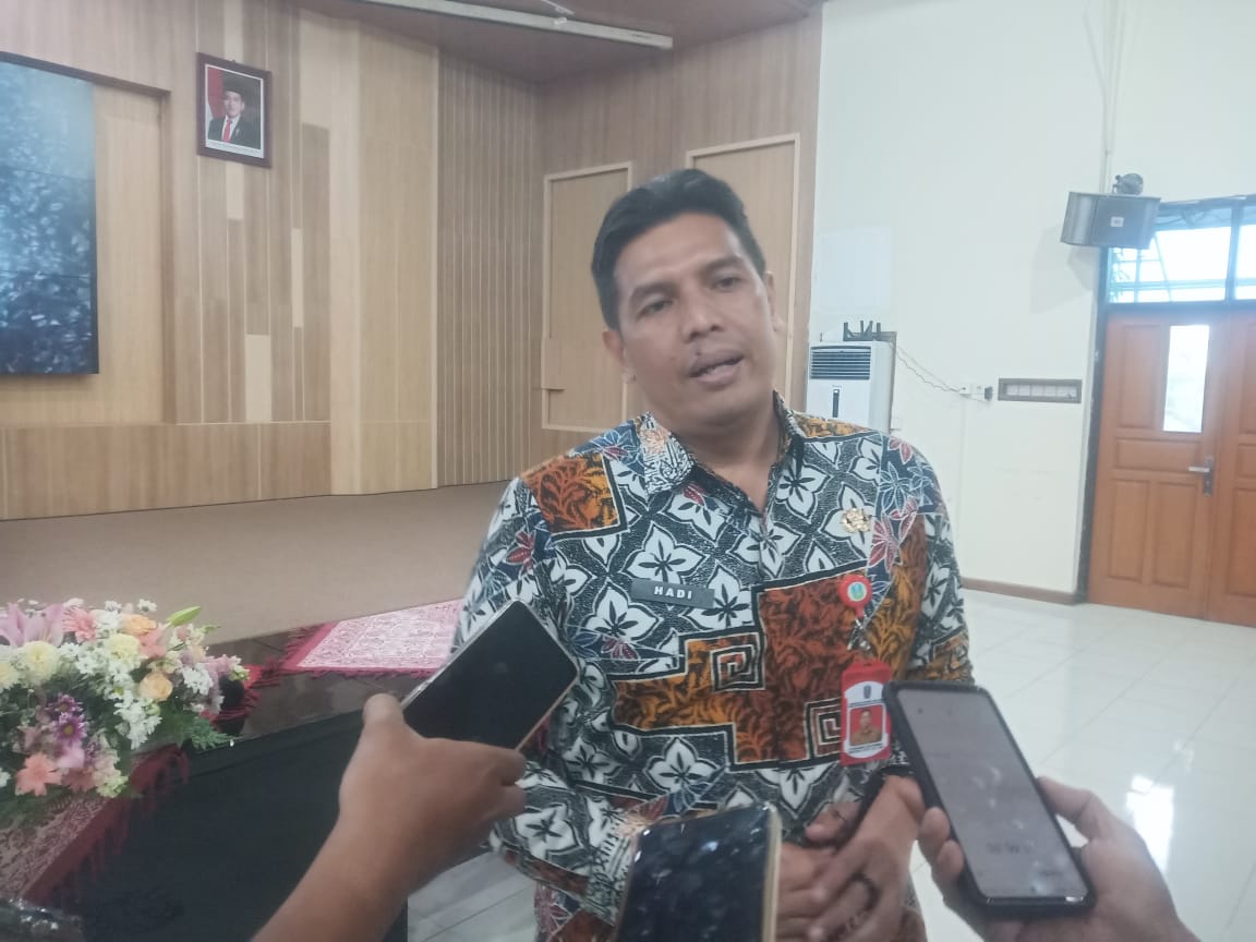 Kepala Dispora Jatim, M. Hadi Wawan Guntoro