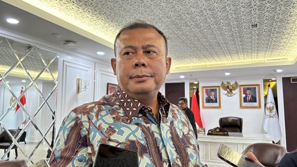 Wakil Ketua DPR RI, Cucun Ahmad Syamsurijal, di Gedung DPR RI, Jakarta, Senin (17/11/2025)