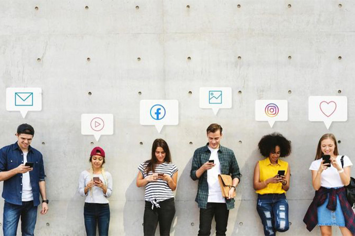 Di era digital saat ini, fenomena virality menjadi bagian penting dari kehidupan online, terutama bagi Generasi Z. sumber foto: pinterest
