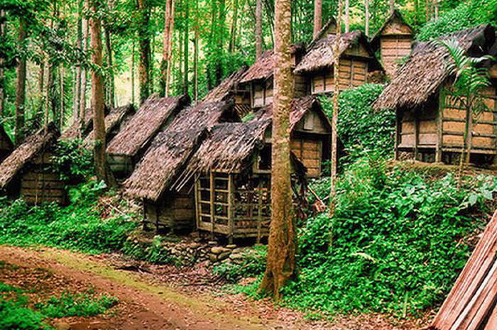 Desa Baduy di Banten merupakan salah satu kawasan adat yang masih bertahan dengan cara hidup tradisional di tengah arus modernisasi.  sumber foto: google