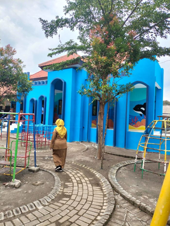 TUNTAS: TKNP II Sooko menjadi salah satu proyek rehabilitasi yang menjadi prioritas Pemkab Mojokerto di tahun anggaran 2025.