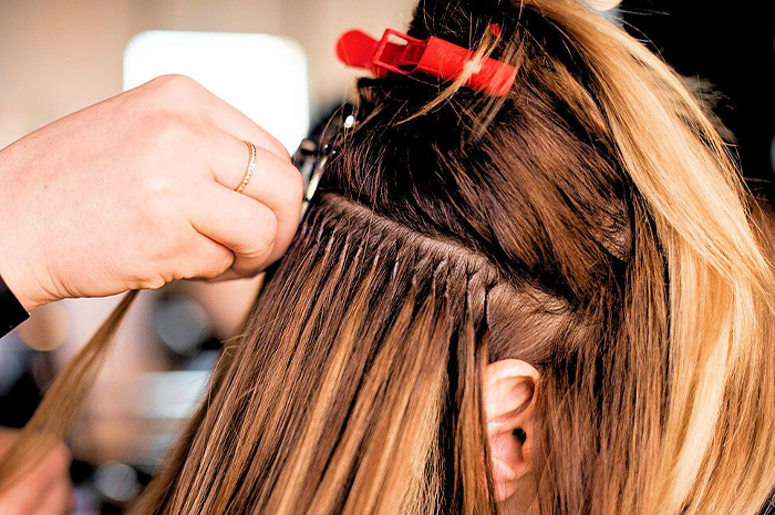 Dalam beberapa tahun terakhir ini, tren hair extension semakin marak dan menjadi perbincangan hangat di dunia kecantikan. Sumber foto: Google