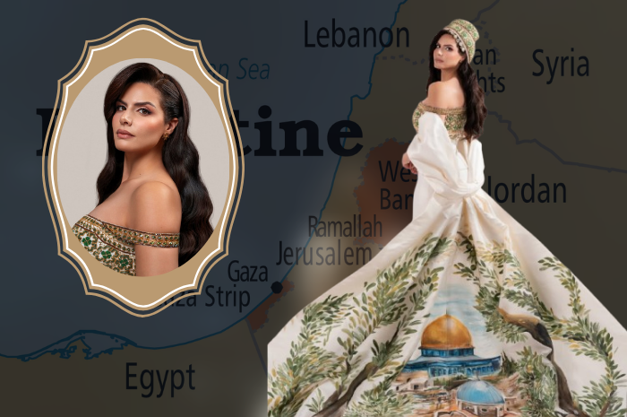 Nadeen Ayoub, Miss Universe Palestina 2025