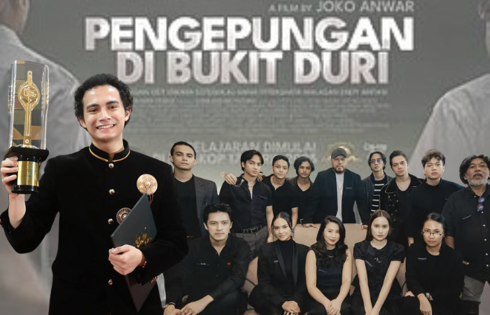 Film Pengepungan di Bukit Duri mendominasi dengan membawa pulang 5 Piala Citra FFI 2025, Omara Esteghlal menangkan nominasi Pemeran Pendukung Pria Terbaik