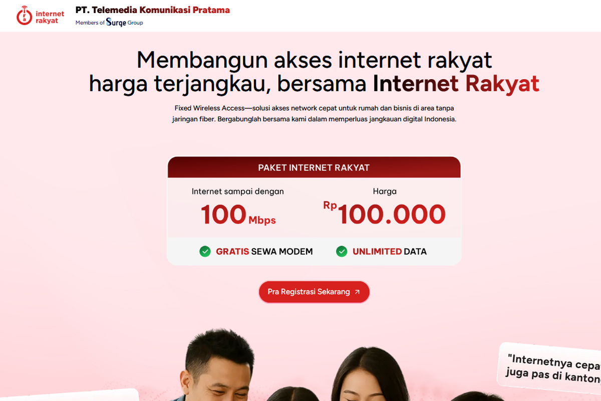 Internet Rakyat Siap Guncang Pasar? Harga Murah, Tantangan Tidak Kecil