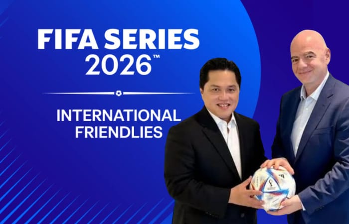 Erick Thohir Sambut Positif Indonesia Jadi Tuan Rumah FIFA Series 2026
