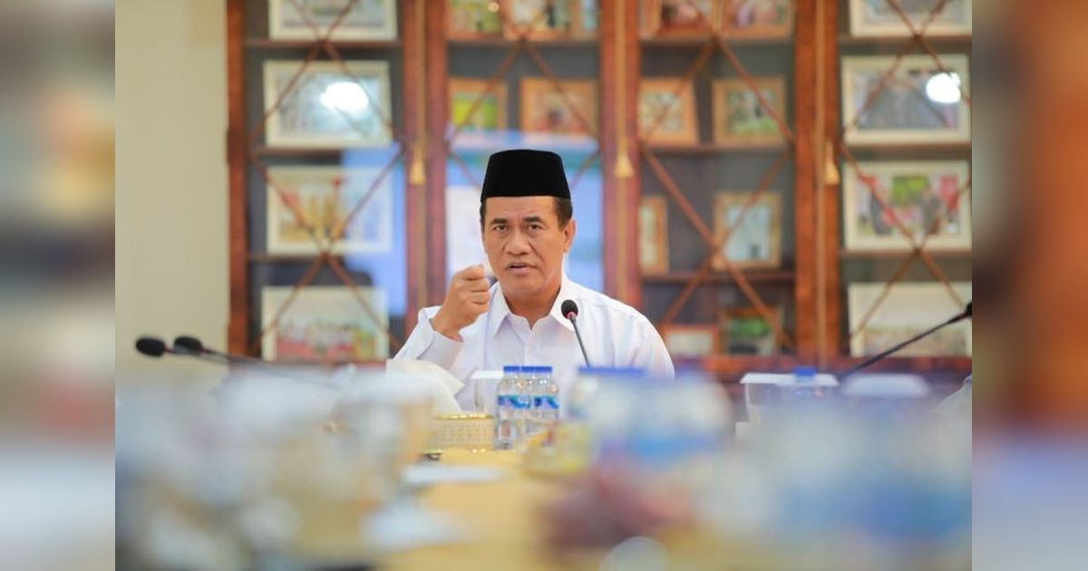 Pemerintah Kucurkan Rp371 Triliun untuk Industri Pertanian