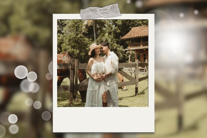 Al Ghazali Umumkan Alyssa Daguise Tengah Hamil Anak Pertama.
