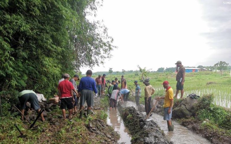 SWAKELOLA: Pelaksanaan program PKTD yang dilaksanakan di Dusun Slawe, Desa Padi, Kecamatan Gondang.