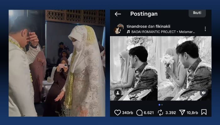 Fiki Naki telah secara resmi mengikat janji dengan Tinandrose dalam sebuah upacara yang sederhana namun ramai dibicarakan di platform media sosial, dengan lamaran yang baru saja terungkap menjelang.