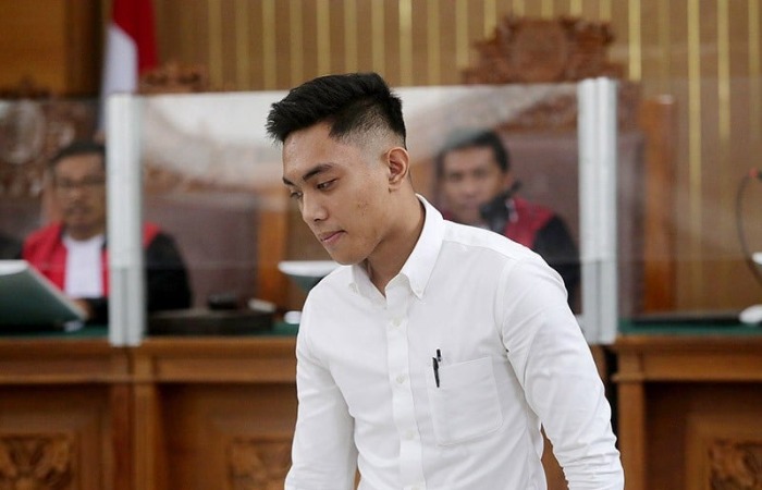 Mario Dandy Satriyo dalam persidangan