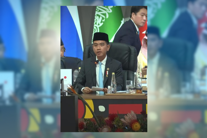 Wapres Gibran umumkan kebijakan bebas visa Indonesia-Afrika.