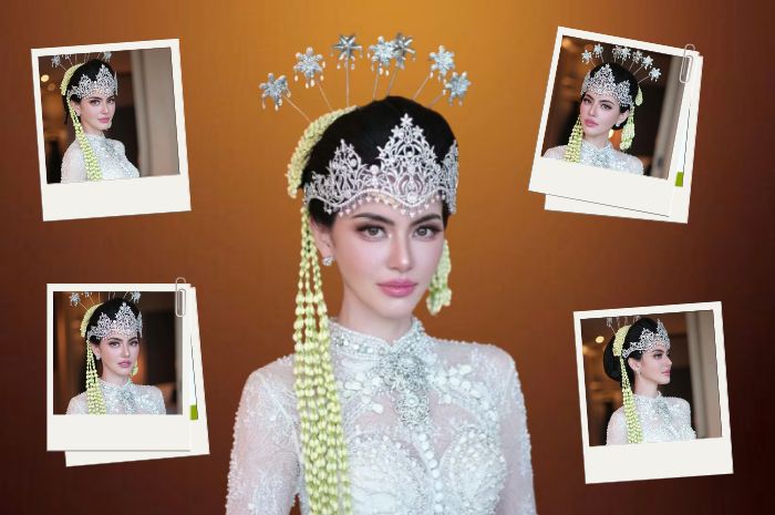 Potret cantik Davika yang diunggah di instagram pribadinya @davikah