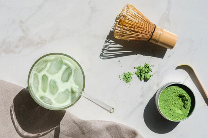Di era ketika tren minuman terus berubah dengan cepat, matcha berhasil mempertahankan posisinya sebagai salah satu minuman favorit Gen Z. sumber foto: pinterest