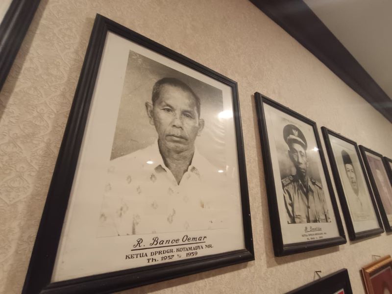 LEGISLATIF: Foto Ketua DPRD Kota Mojokerto Banoe Oemar masa jabatan 1957-1959