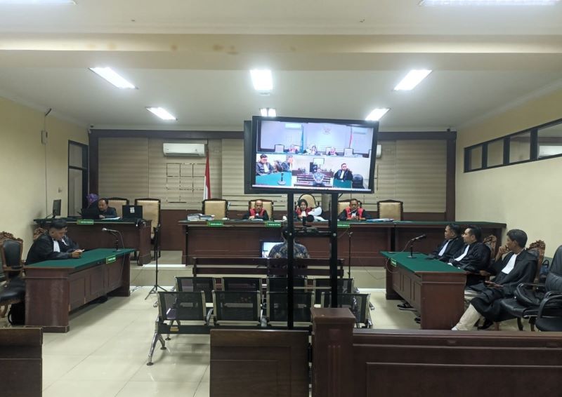 Terdakwa Divonis Selama 7 Tahun Penjara&nbsp;