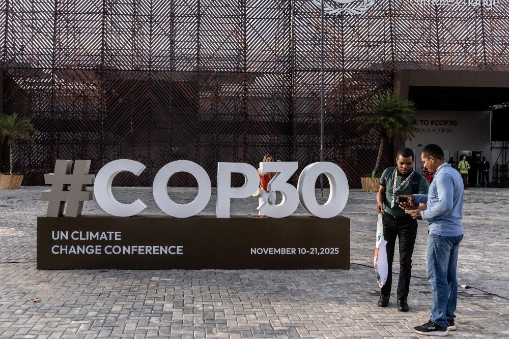 COP30 Bel&eacute;m, Brazil
