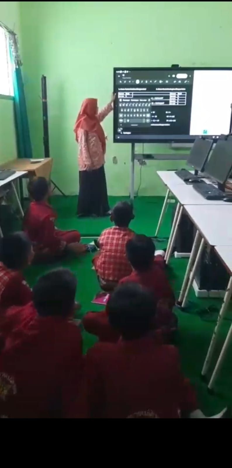 SEMANGAT: Pembinaan siswa berprestasi mapel MIPA di SDN Wonokusumo, Kecamatan Mojosari