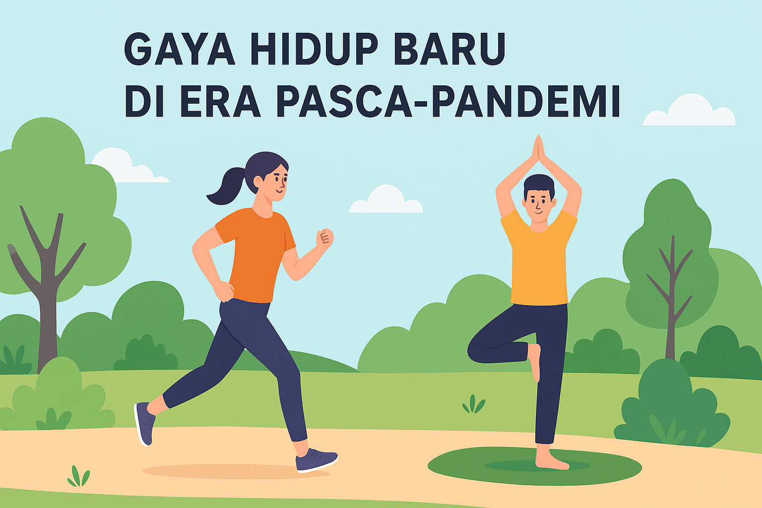 Gaya Hidup Baru di Era Pasca-pandemi