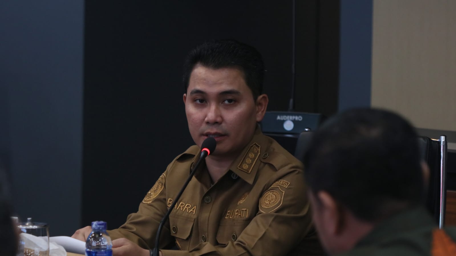 Bupati Mojokerto Muhammad Albarraa