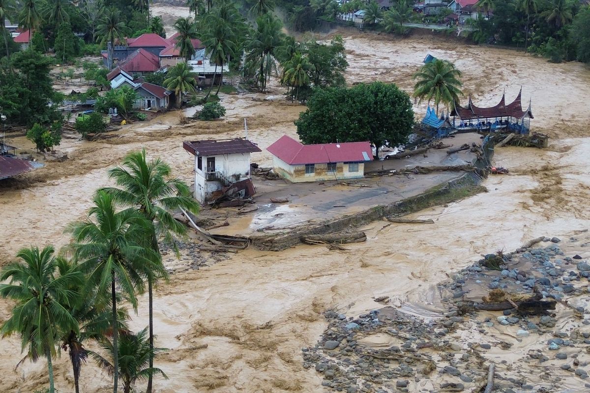 Pemerintah Tetapkan Status Darurat Bencana di Aceh, Sumut, dan Sumbar, Korban Jiwa Capai 127 Orang