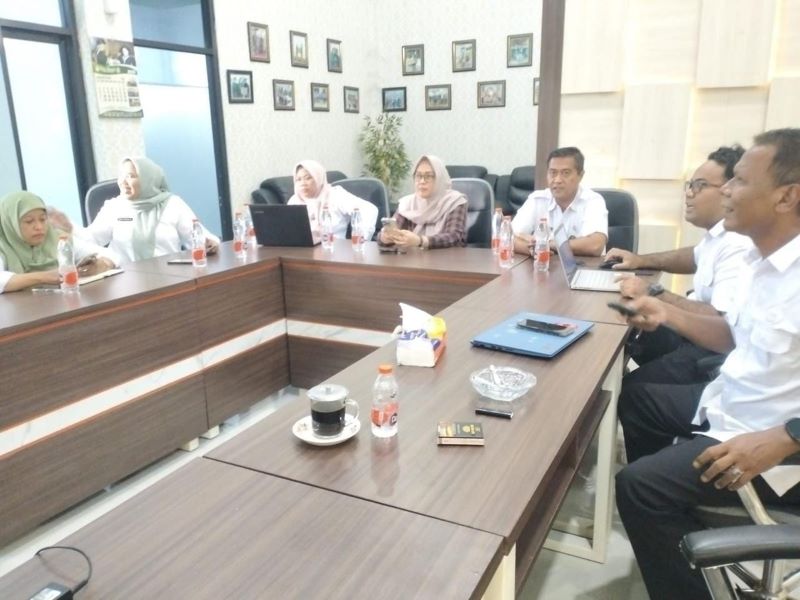 TRANSPARAN: Pemdes Kedungmaling menggeber sosialisasi DTSEN untuk meningkatkan pemahaman penyaluran bansos pada masyarakat, Rabu (26/11).